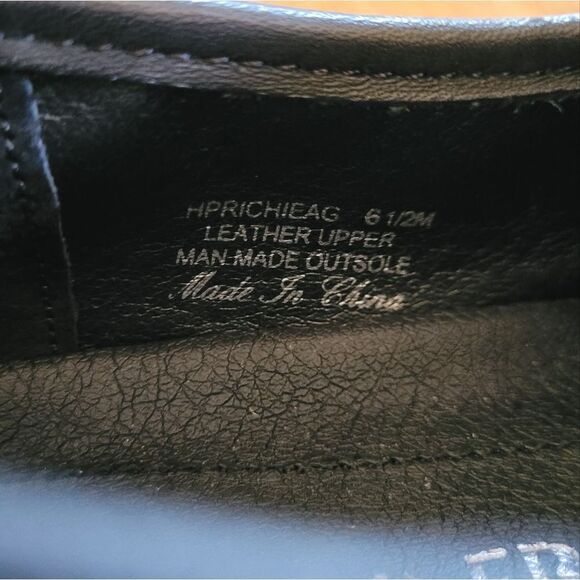 DONALD PLINER Richie Cheetah Calf Hair Leather 6.5 - Picture 5 of 9